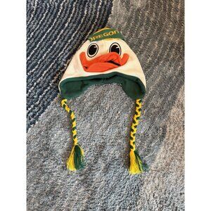 Knit Mascot Zoozatz Braided Beanie Oregons Ducks